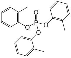Chemical structure of TCP
